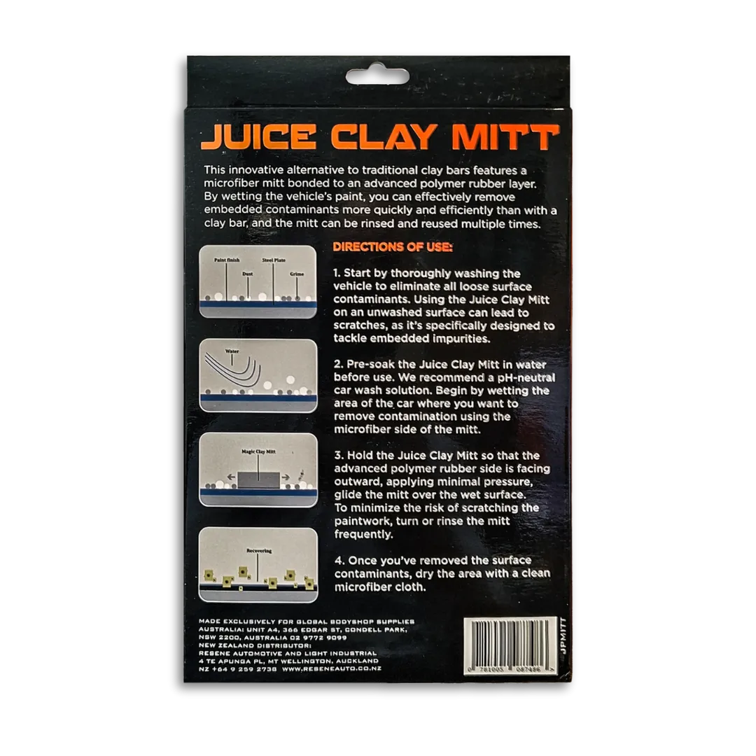 Juice Dual Sided Clay Mitt