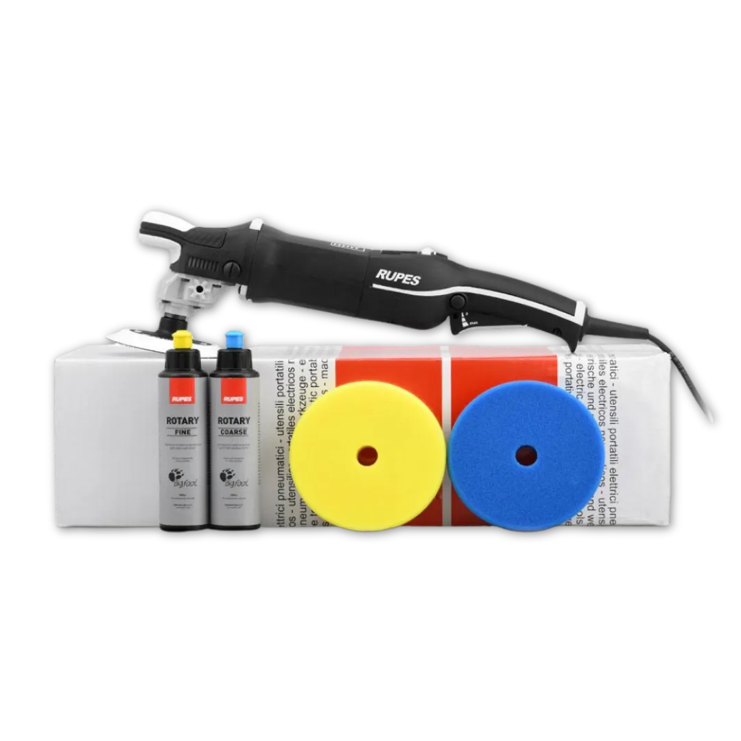 Rupes LH19E Rotary Polisher Kit