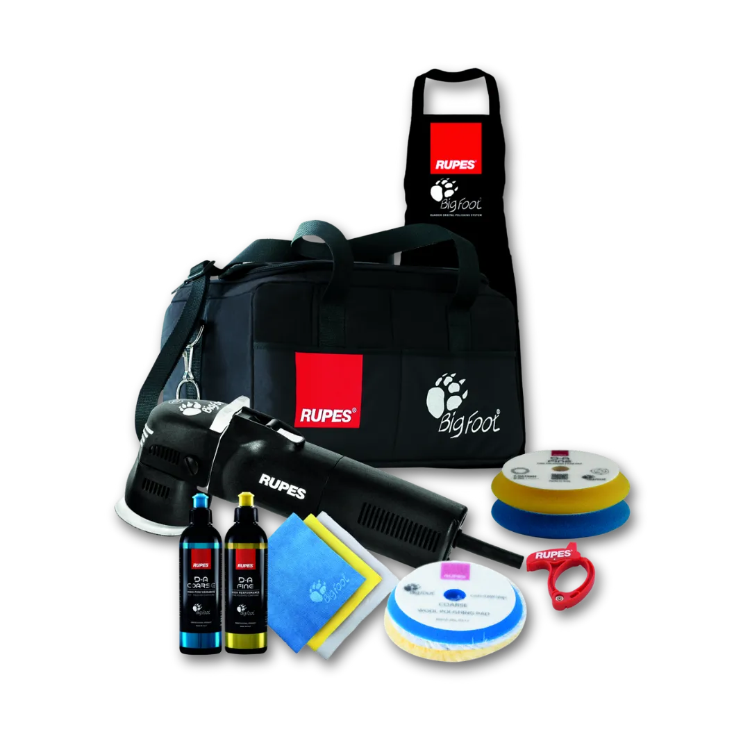 Rupes LHR75E Bigfoot 3 inch Mini Random Orbital Polisher