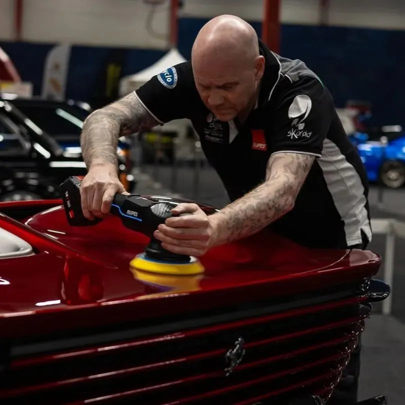 Rupes Battery Polisher - HLR15 iBrid Bigfoot