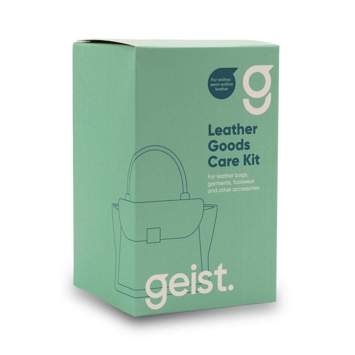 Geist Aniline &amp; Semi-Aniline Leather Goods Care Kit