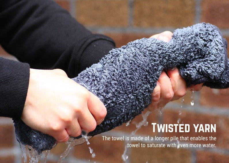 Apex Customs 'Mofo' Drying Towel