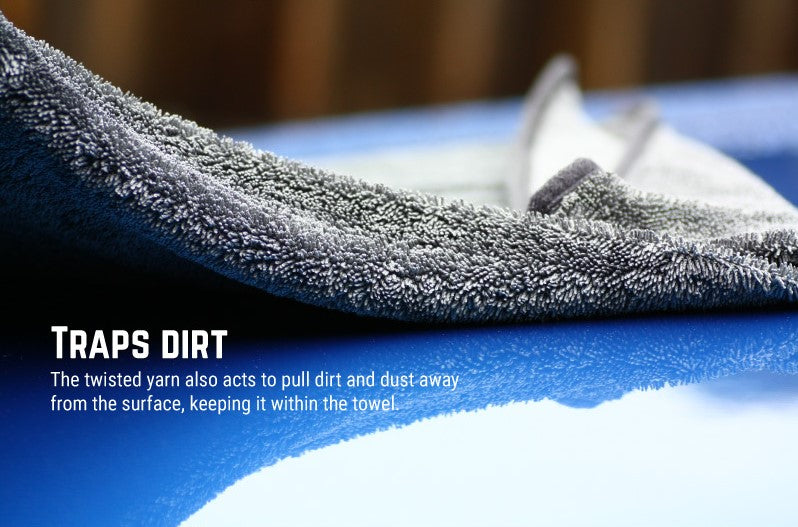 Apex Customs 'Mofo' Drying Towel