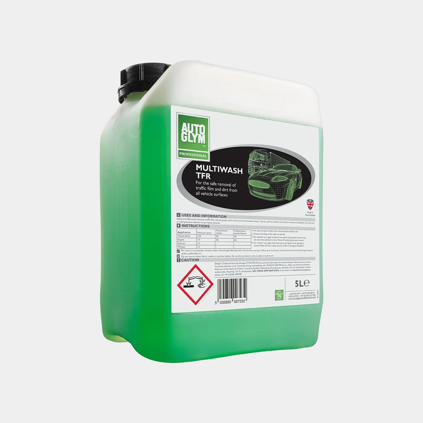 Autoglym PM3 Multiwash - All Surface Cleaner