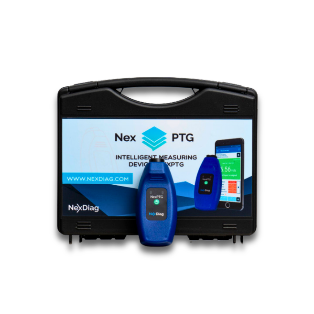 NexDiag Digital Paint Measuring Gauge - PROFESSIONAL (With Reporting Functions)