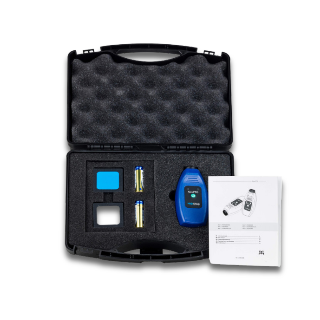 NexDiag Digital Paint Measuring Gauge - PROFESSIONAL (With Reporting Functions)
