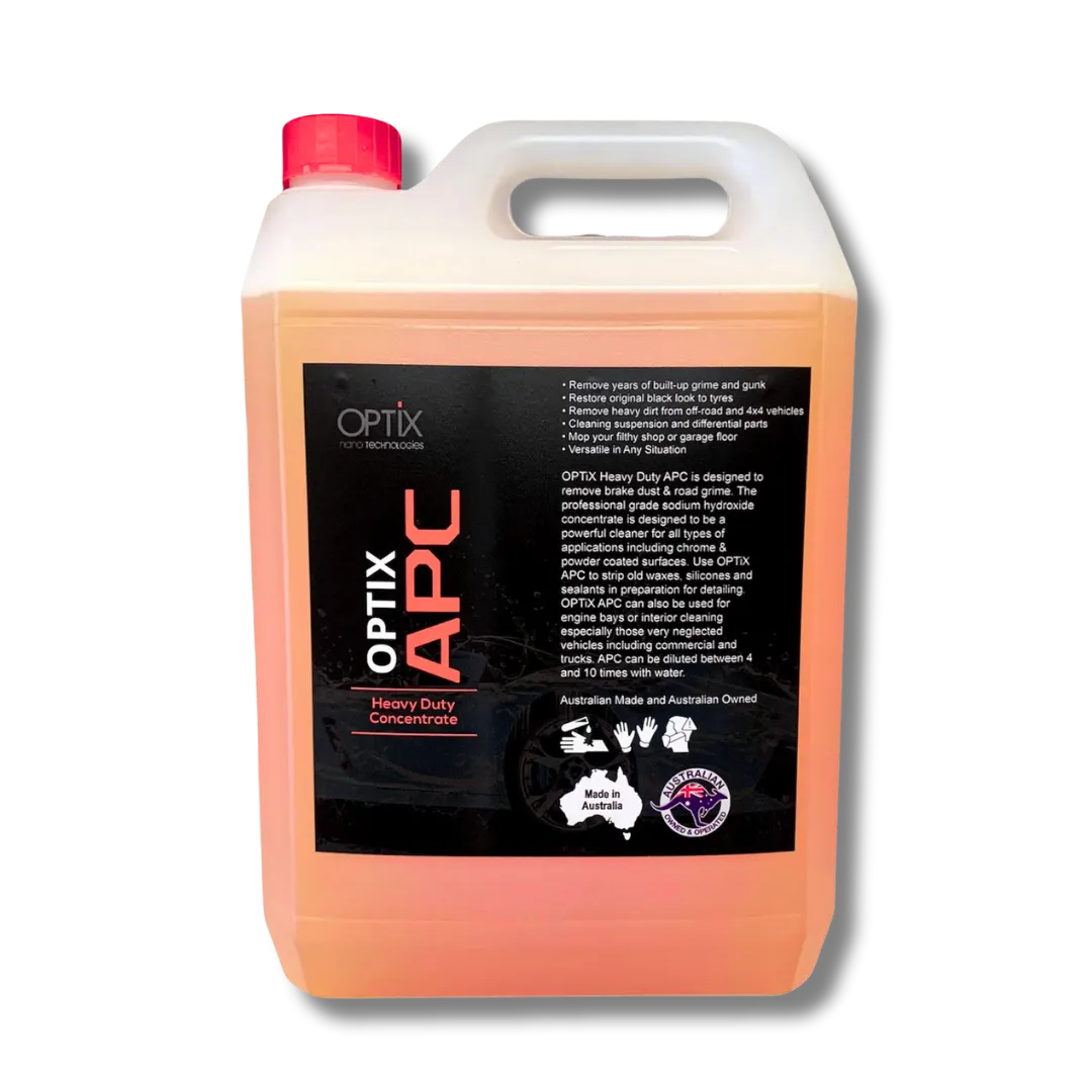 OPTiX APC - Heavy Duty All Purpose Cleaner