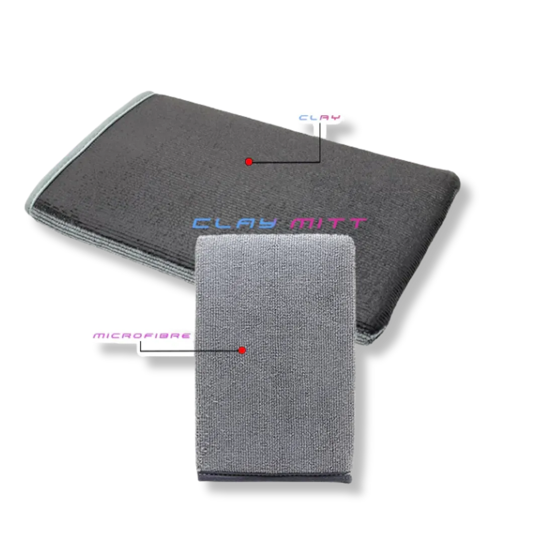 OPTiX Medium Clay Mitt - Car Paint Decontamination Towel