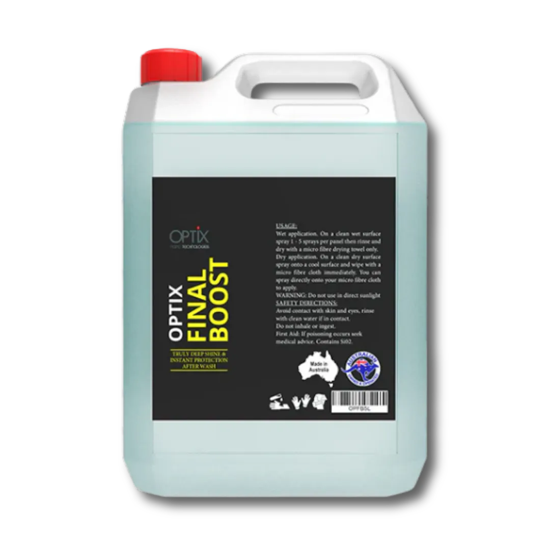OPTiX Final Boost (Hydrophobic Spray After Wash)