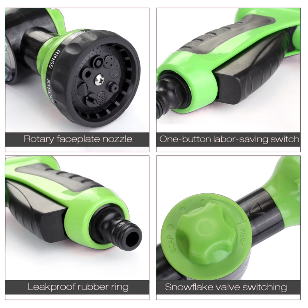 OPTiX Hose Sprayer & Soap Dispenser