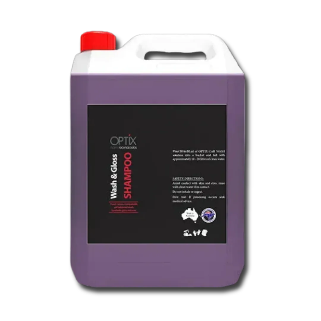 OPTiX Wash & Gloss - Shampoo & Snow Foam