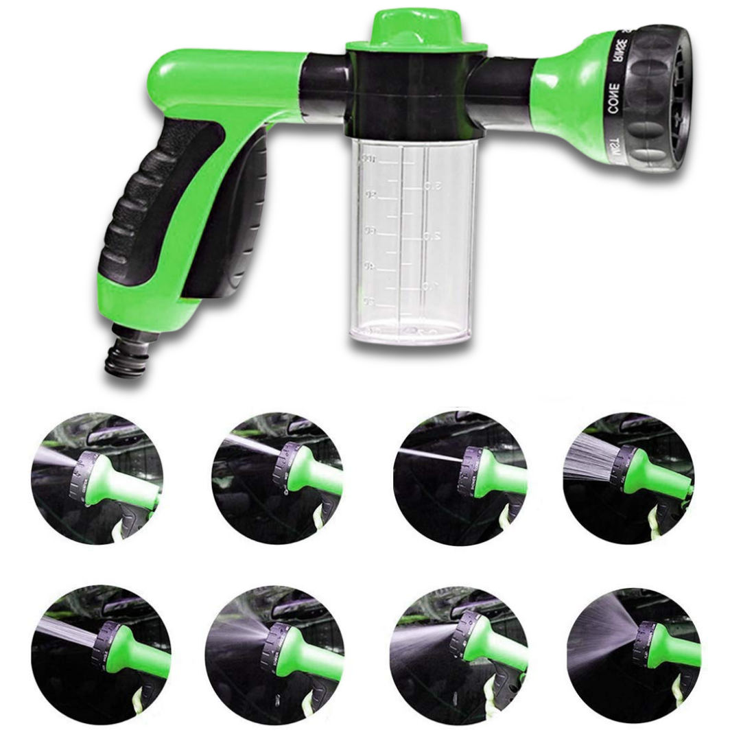 OPTiX Hose Sprayer & Soap Dispenser