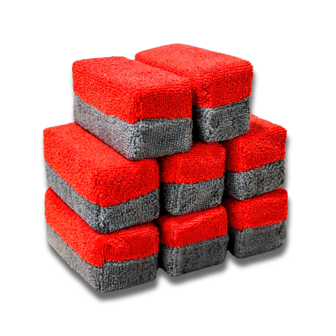 OPTiX Microfibre Ceramic Coating Applicator - 8 Pack
