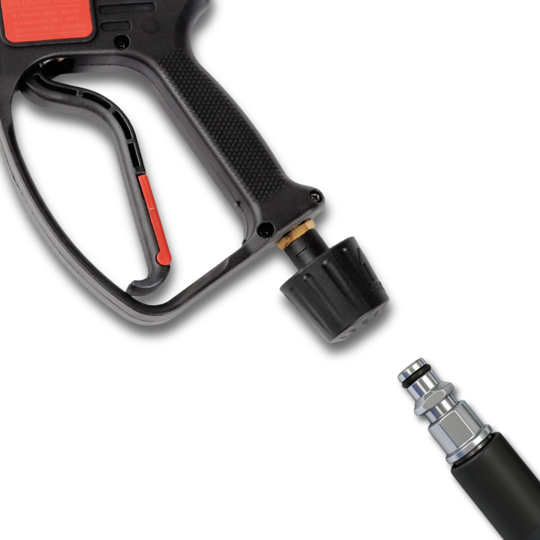 OPTiX Short Trigger Gun - With High Pressure Quick Release Fittings