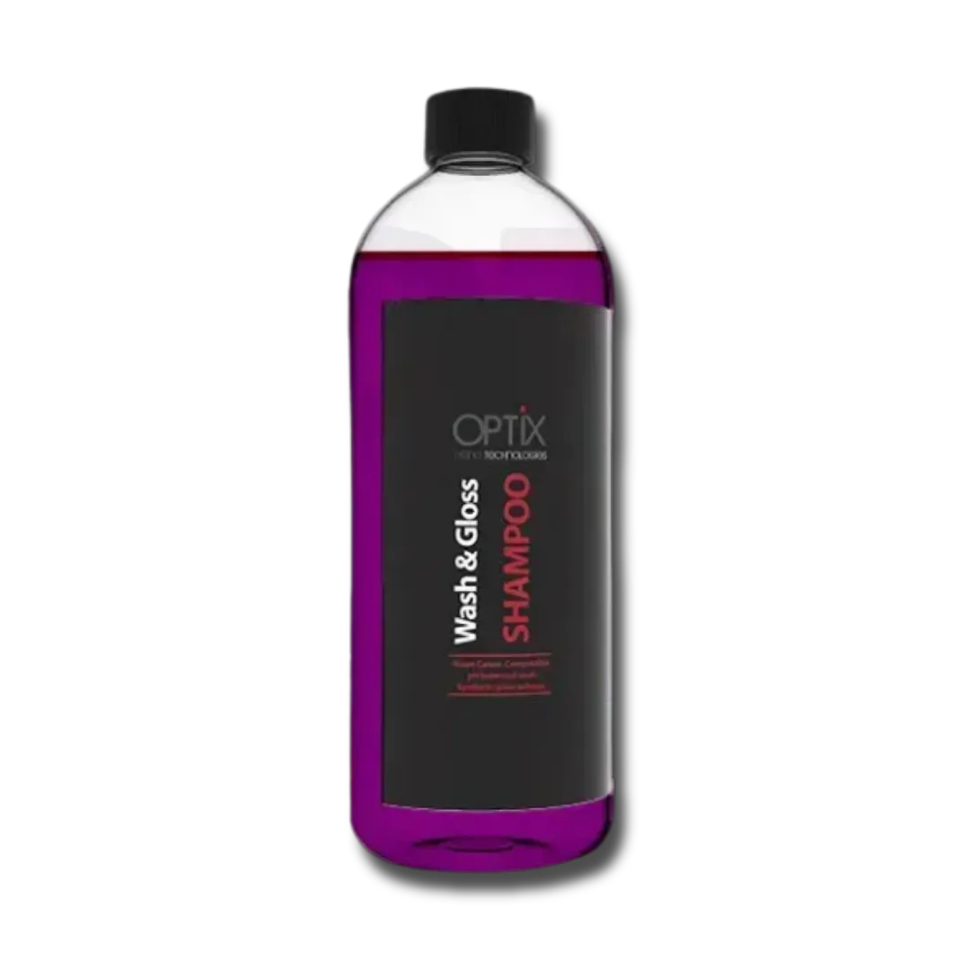 OPTiX Wash & Gloss - Shampoo & Snow Foam
