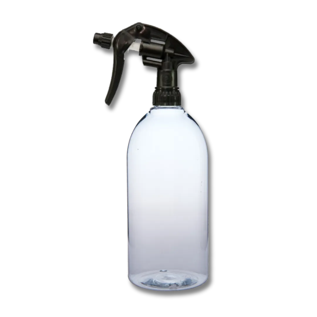 OPTiX Clear Trigger Spray Bottle - 500 & 1000ml