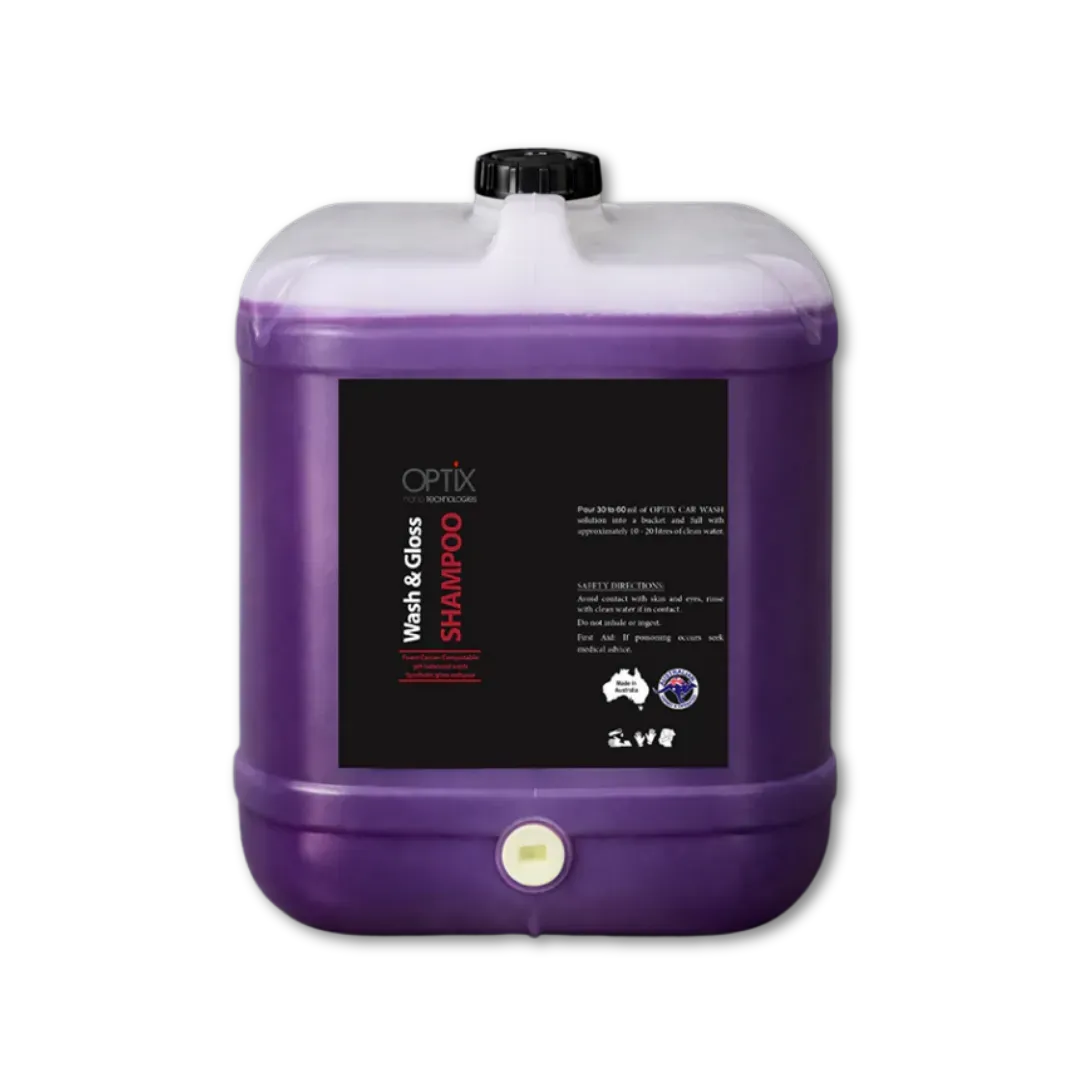 OPTiX Wash & Gloss - Shampoo & Snow Foam