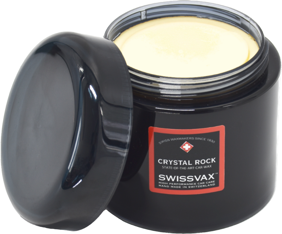 Swissvax CRYSTAL ROCK Carnauba wax (76% Vol.) Luxury Wax