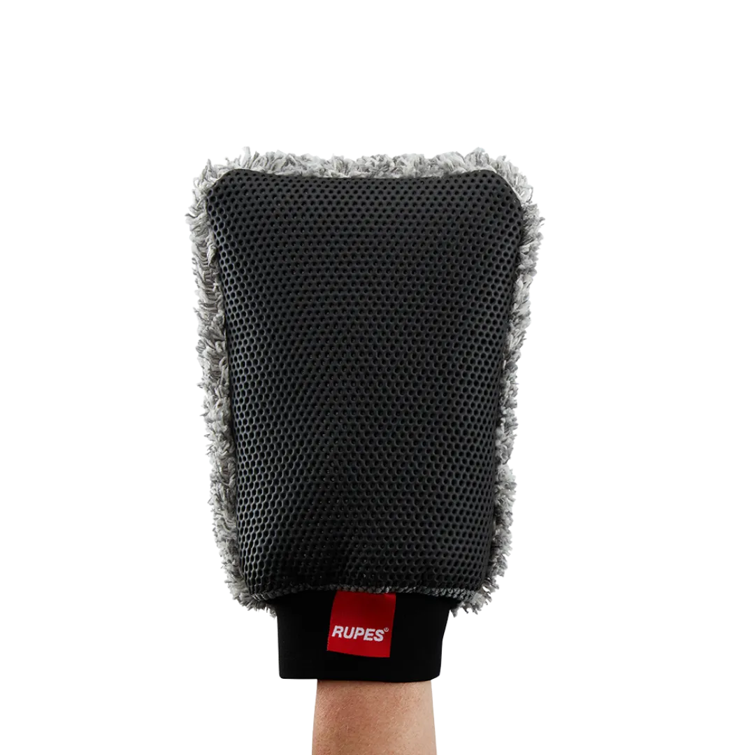 RUPES Wash &amp; Decontamination Mitt - Dual-Sided Clay Mitt