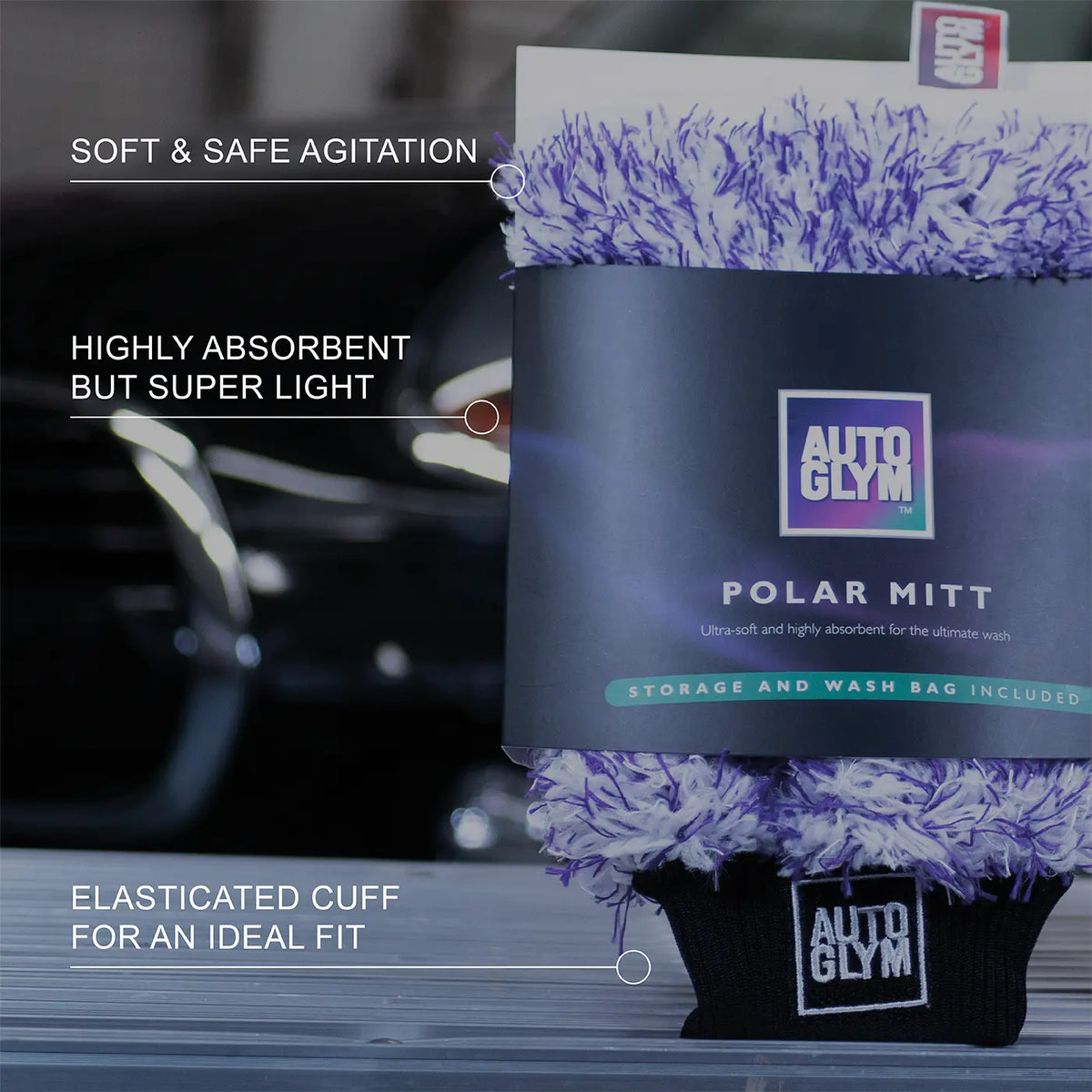 Autoglym Polar Wash Mitt – Swirl Free Wash
