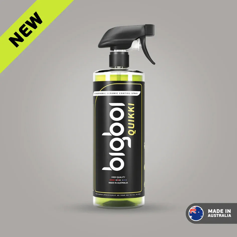 BigBoi QUIKKI - Hydrophobic Ceramic Spray Sealant