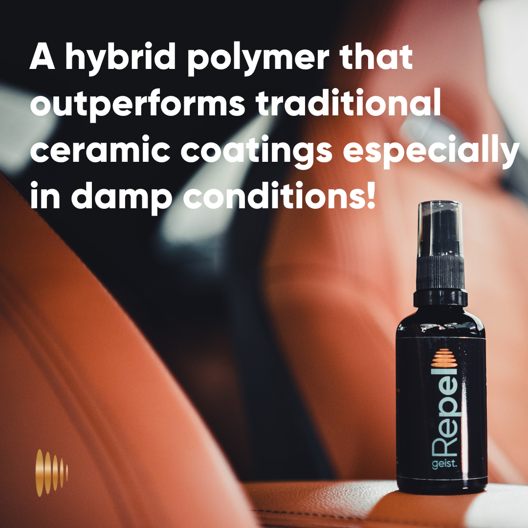 Geist Repel Leather Coating