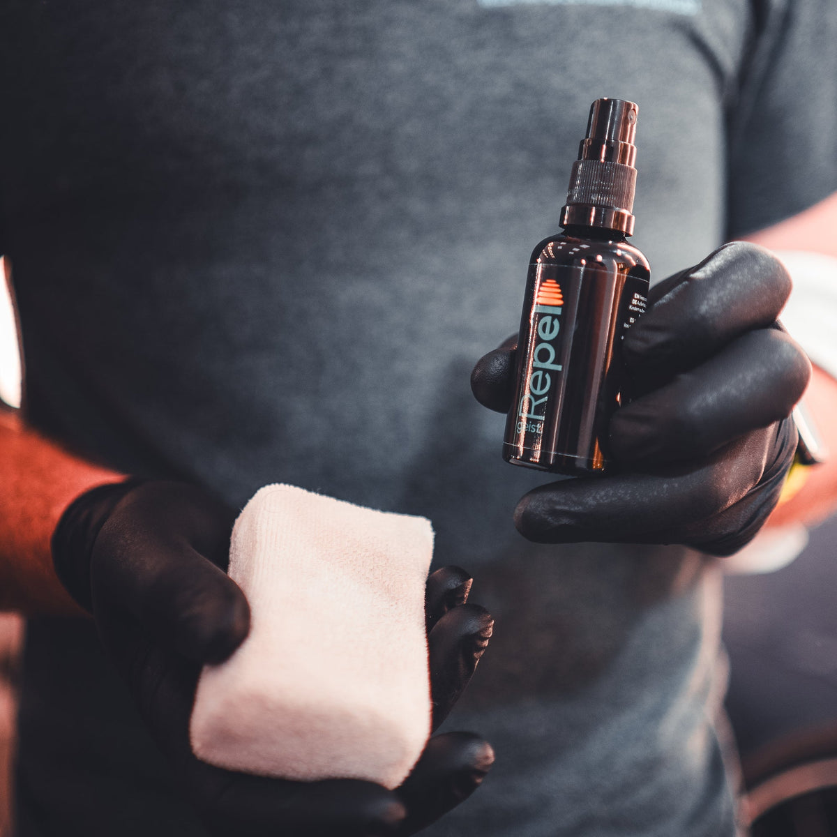 Geist Repel Leather Coating