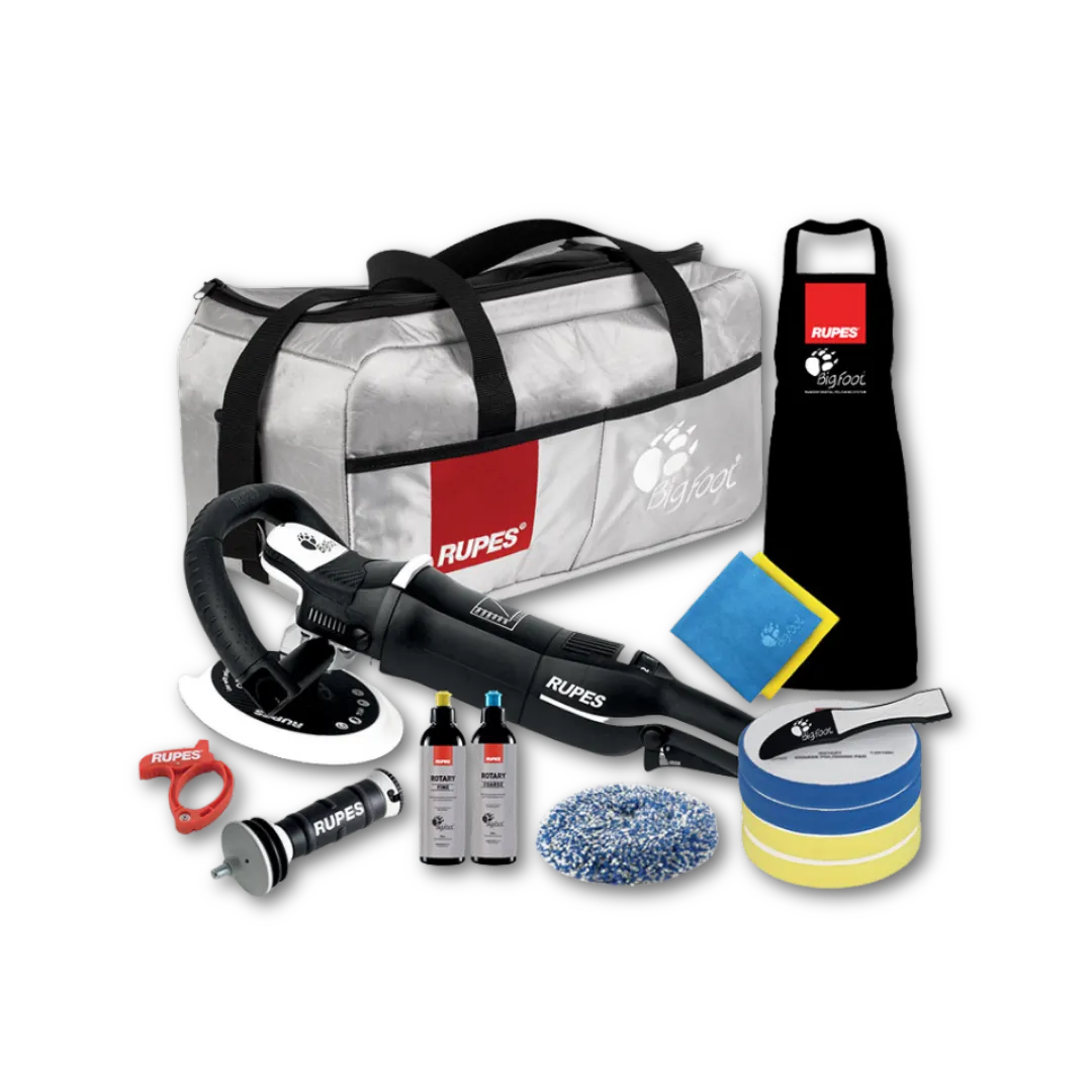 Rupes LH19E Rotary Polisher Kit