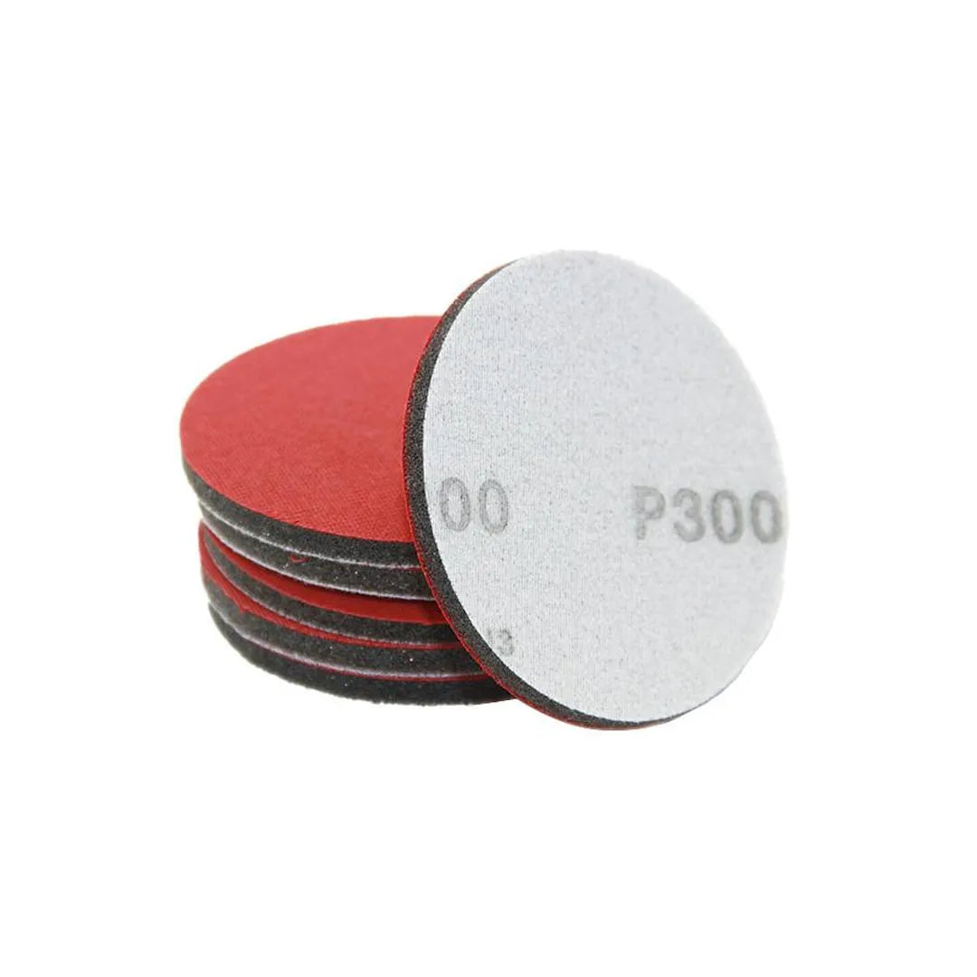 Rupes X-Cut Foam Backed Abrasive Sanding Pads - Ø 75mm - 3 inch