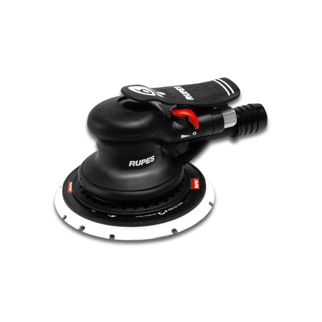 Rupes RH356A Skorpio III 150mm orbital sander 6mm orbit – the all-round performer, P120 through P500+