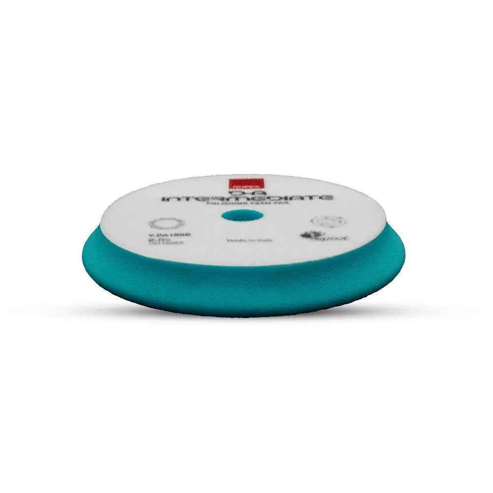 Rupes DA Foam Intermediate Pads - Azure (Medium)