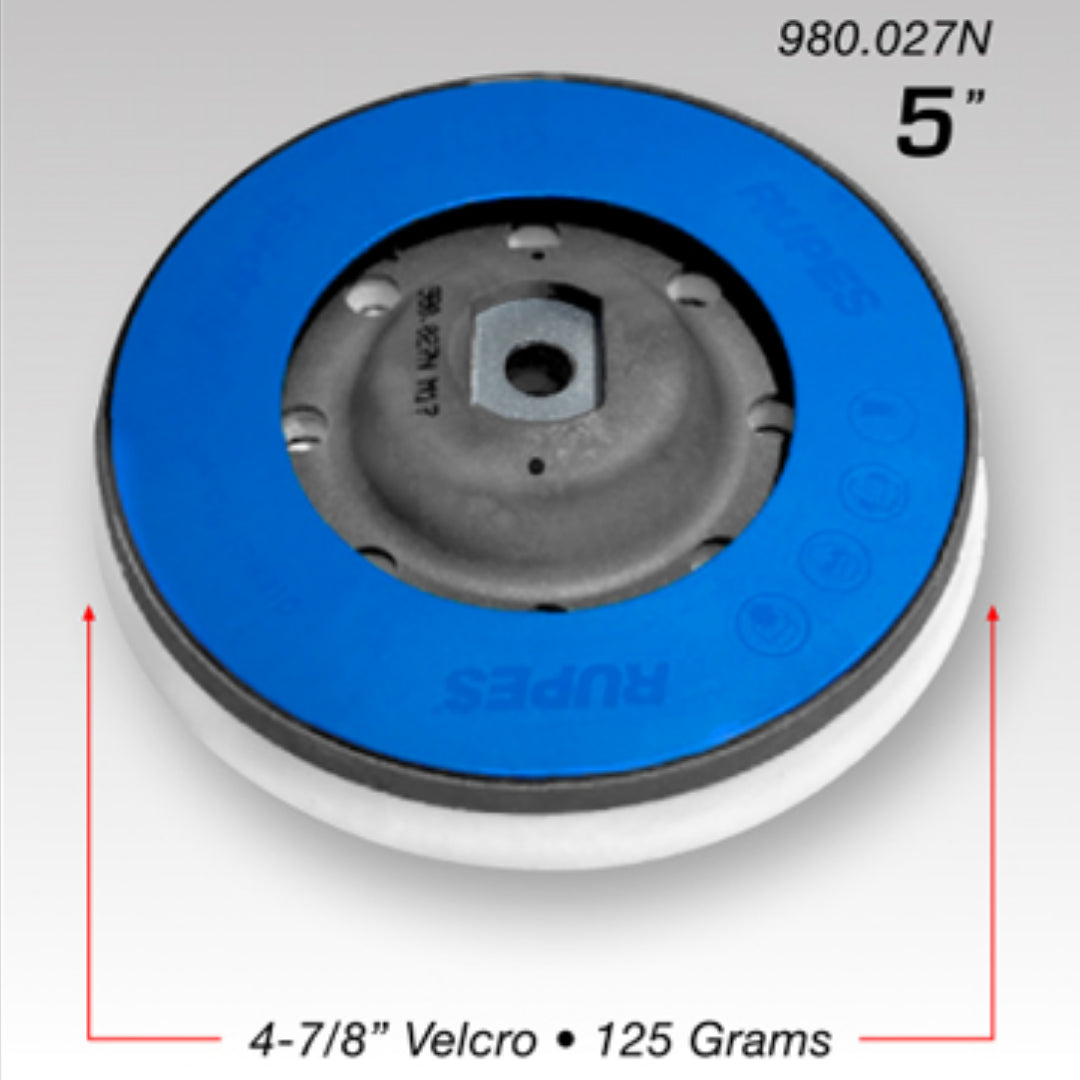 Rupes Bigfoot DA Polisher Velcro Backing Plates