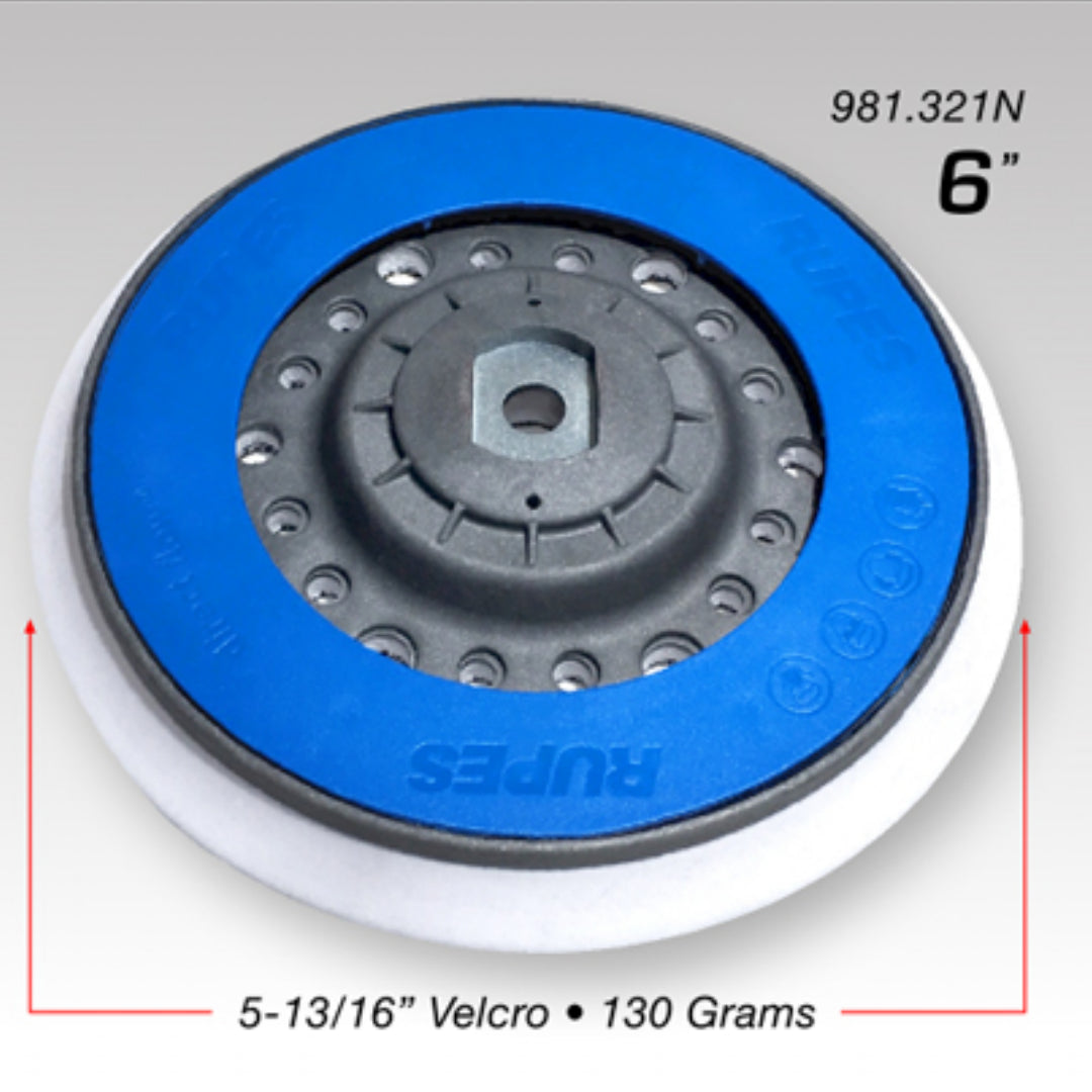 Rupes Bigfoot DA Polisher Velcro Backing Plates