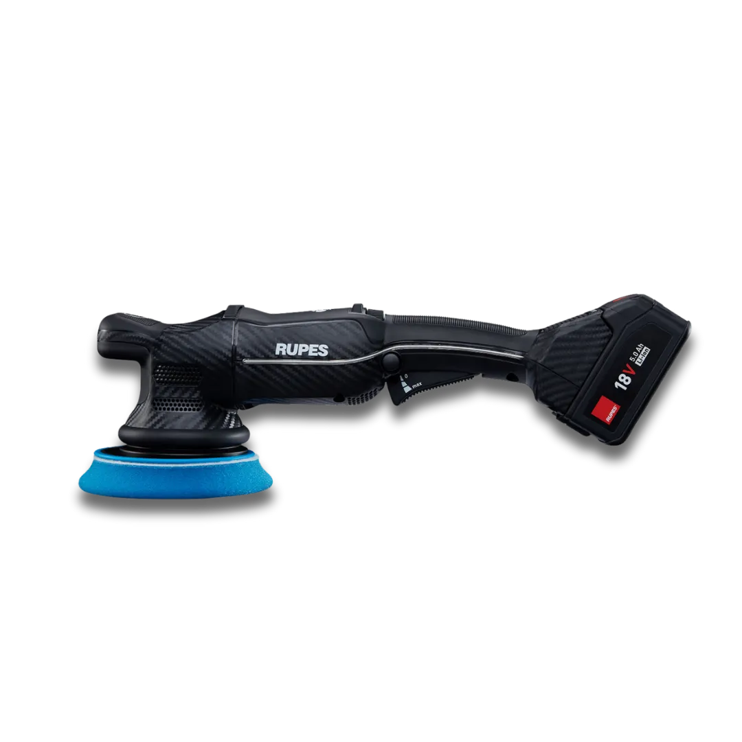 Rupes Battery Polisher - HLR15 iBrid Bigfoot