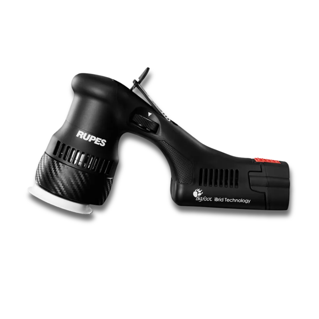 Rupes iBrid Cordless 75mm Mini Polisher - HLR75 (3in) 18V 2.5Ah