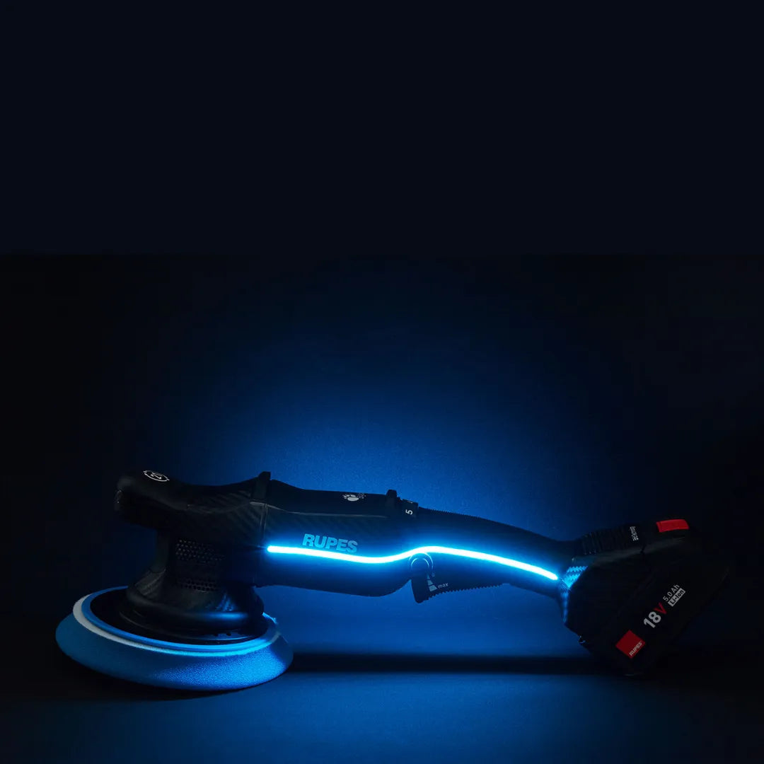 Rupes Battery Polisher - HLR15 iBrid Bigfoot