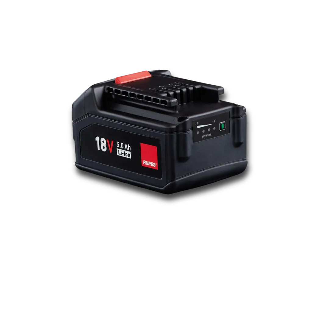 Rupes Battery Polisher - HLR15 iBrid Bigfoot