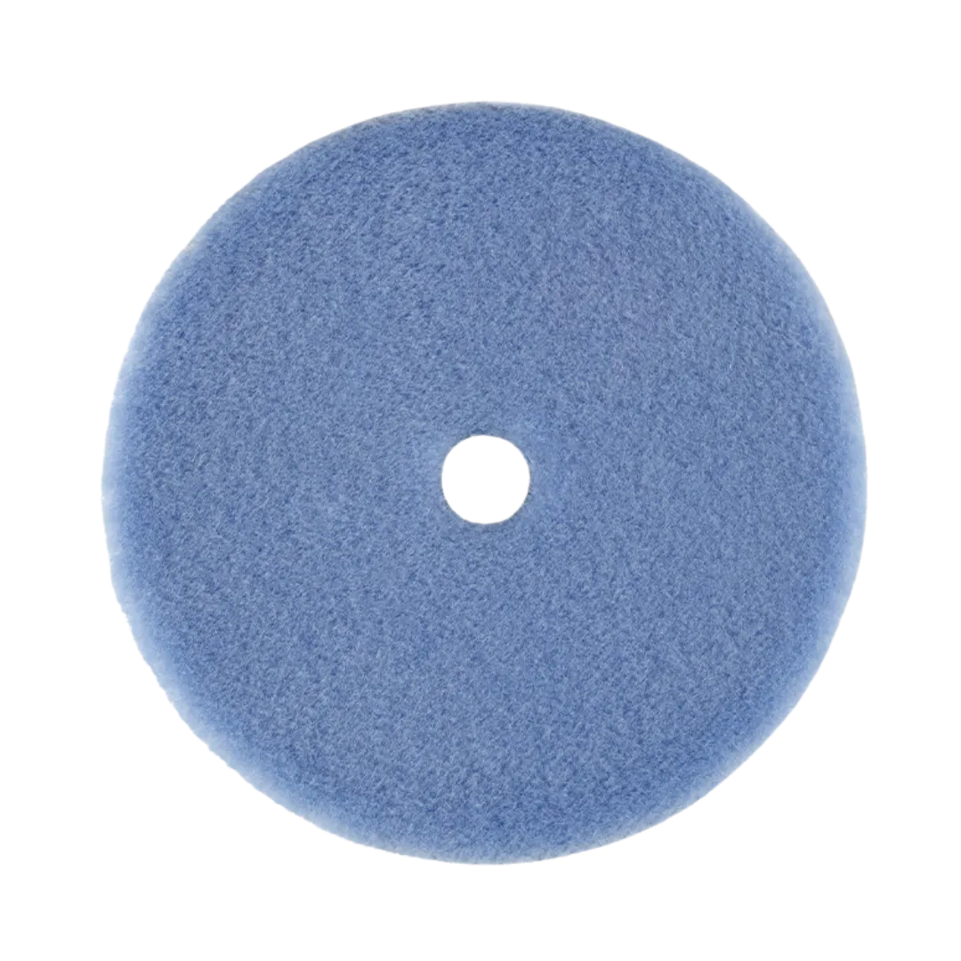 Rupes Bigfoot DA Wool Polishing Pads - Coarse Blue