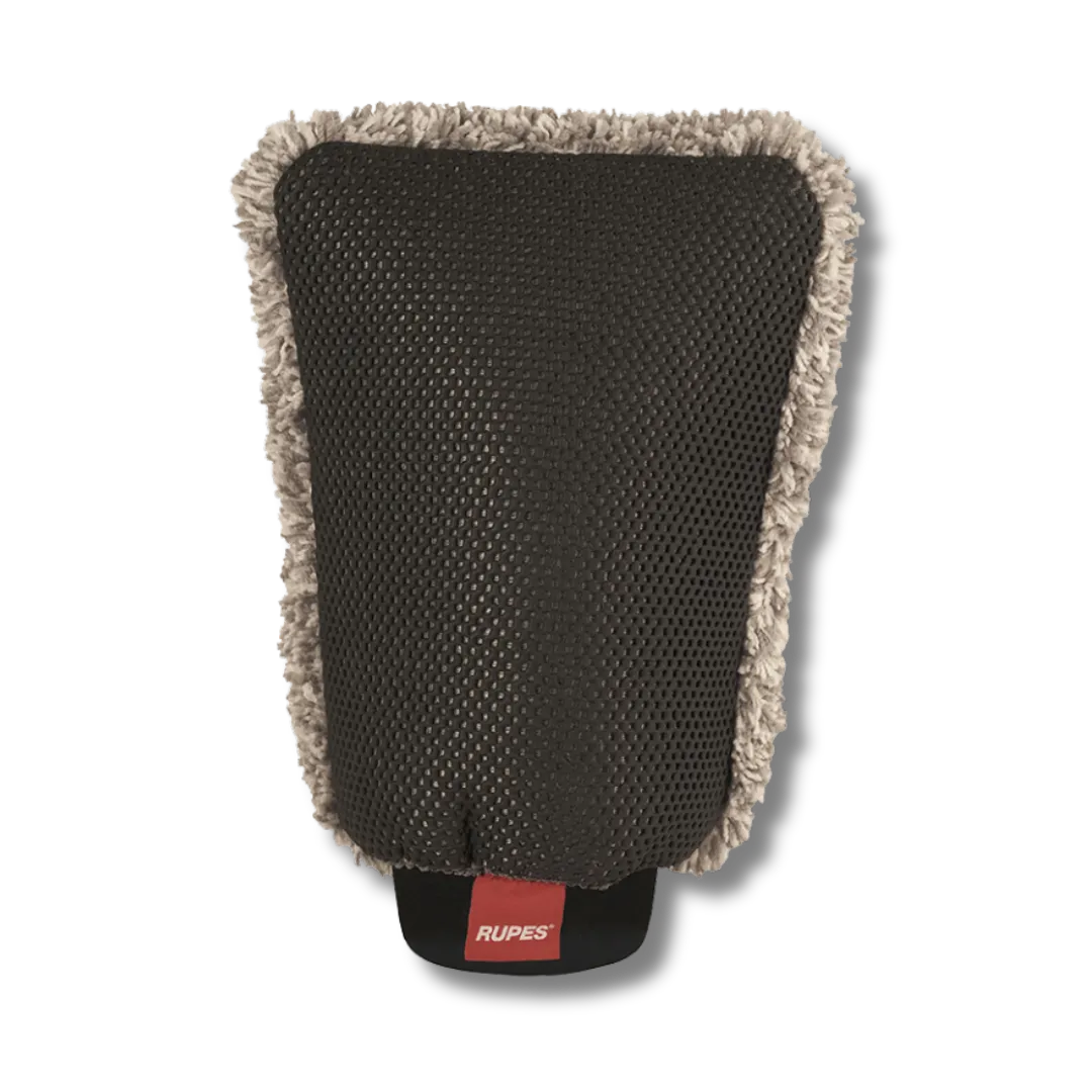 RUPES Wash & Decontamination Mitt - Dual-Sided Clay Mitt