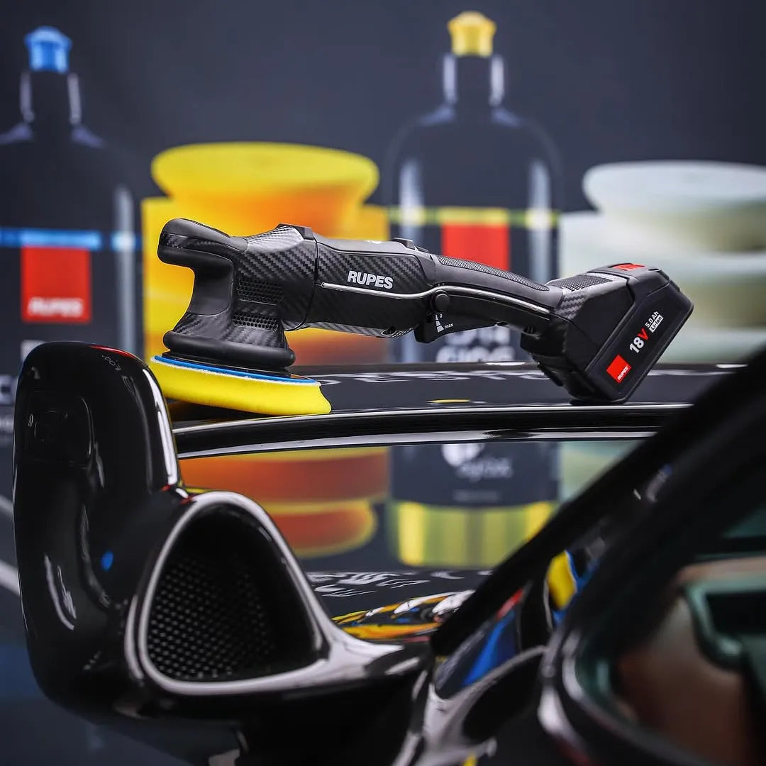 Rupes HLR21 iBrid Bigfoot - Cordless Dual Action Polisher