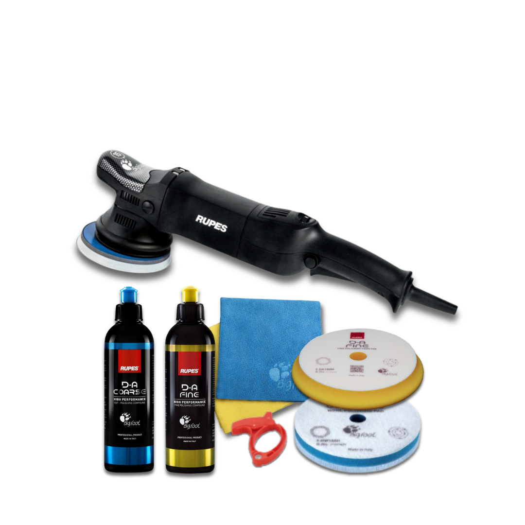 Rupes Bigfoot LHR15ES/BAS - 15mm Dual Action Polisher
