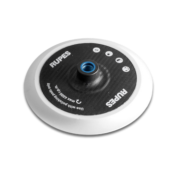 Rupes Rotary Velcro Backing Plates - M14 Thread 75 - 165mm
