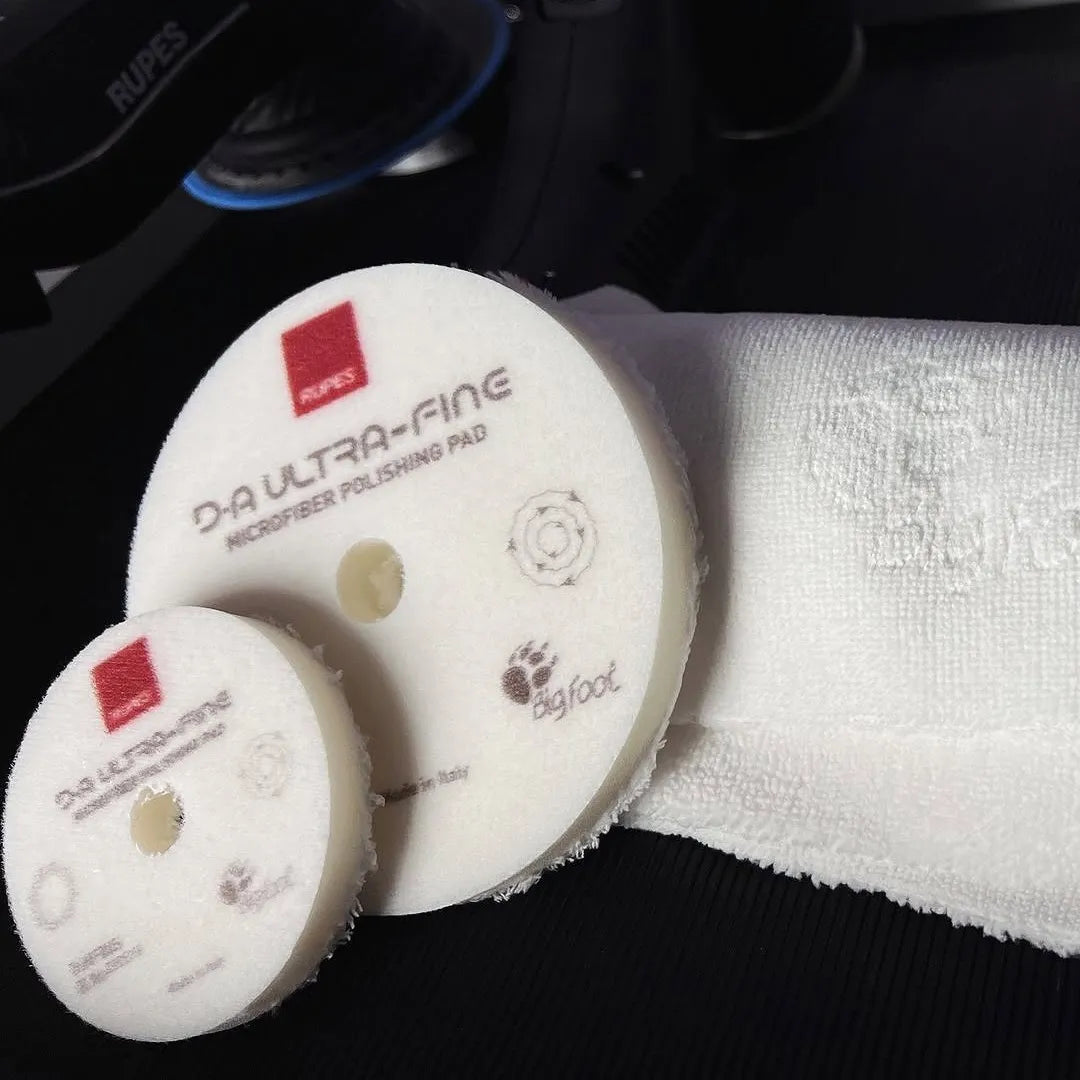 Rupes Ultra-Fine White Microfiber Polishing Pad
