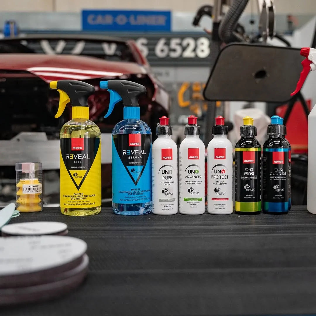 Car Detailing Course Australia | One-on-One Rupes Polishing Training