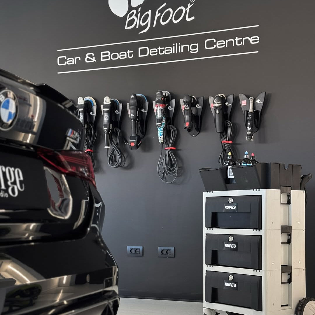 Car Detailing Course Australia | One-on-One Rupes Polishing Training
