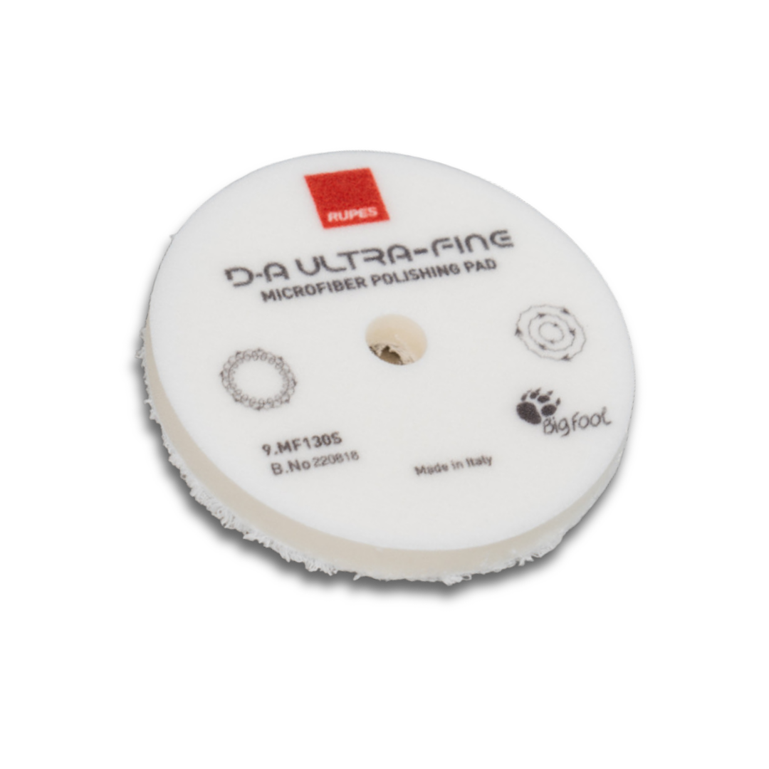 Rupes Ultra-Fine White Microfiber Polishing Pad