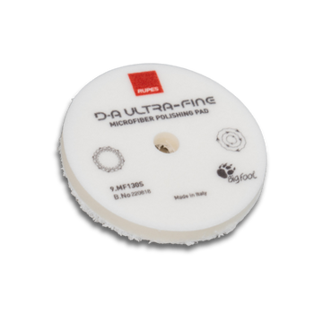 Rupes Ultra-Fine White Microfiber Polishing Pad