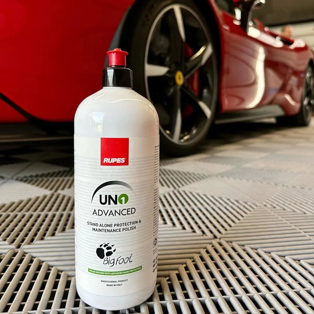 Rupes Uno ADVANCED One-Step Polish & Sealant - 9.ADVANCE