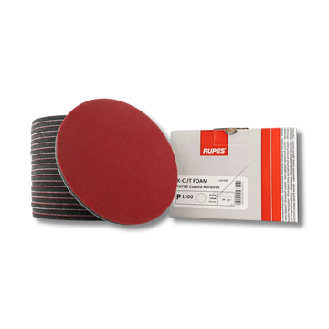 Rupes X-Cut Foam Backed Abrasive Sanding Pads - Ø 75mm - 3 inch