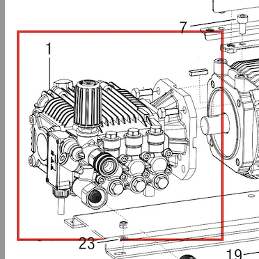 BigBoi WashR PRO Replacement Pump - MK2